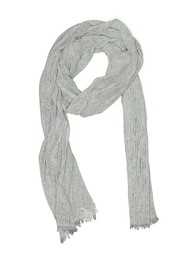 Pre-owned Unbranded Scarf In Blue