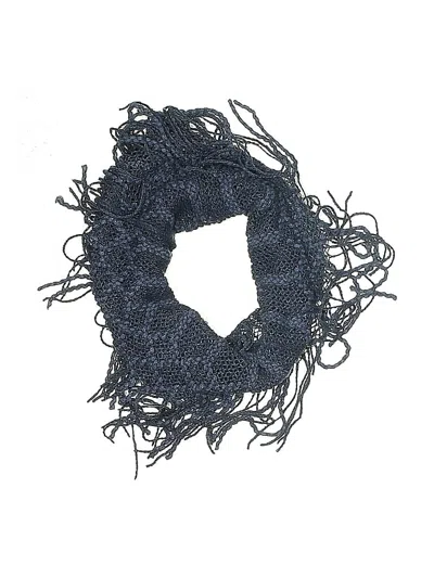 Pre-owned Unbranded Scarf In Blue