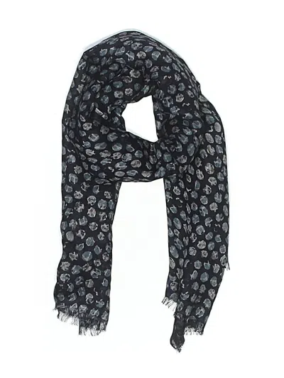 Pre-owned Unbranded Scarf In Blue