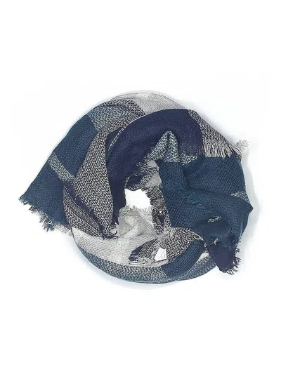 Pre-owned Unbranded Scarf In Blue