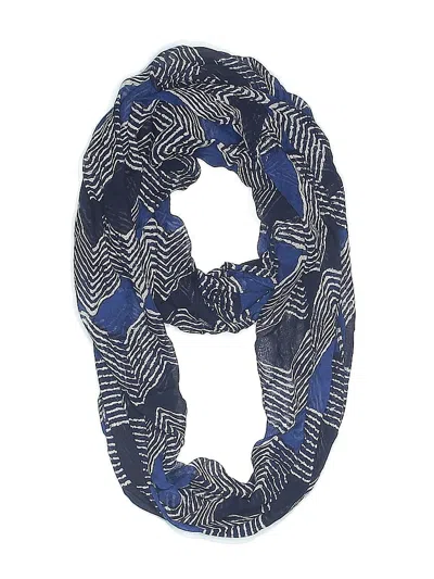 Pre-owned Unbranded Scarf In Blue