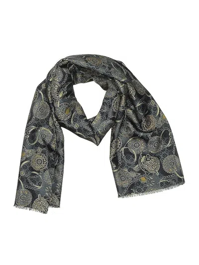 Pre-owned Unbranded Scarf In Blue