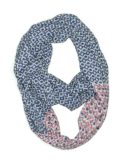 Pre-owned Unbranded Scarf In Blue