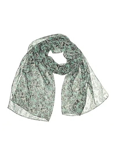 Pre-owned Unbranded Scarf In Blue