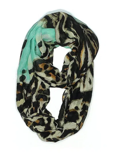 Pre-owned Unbranded Scarf In Blue