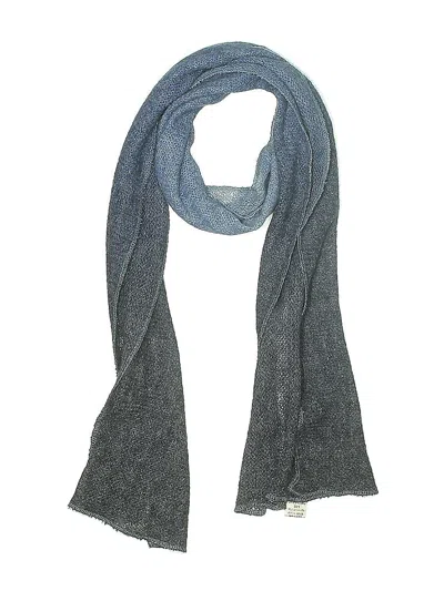 Pre-owned Unbranded Scarf In Blue