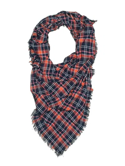 Pre-owned Unbranded Scarf In Blue