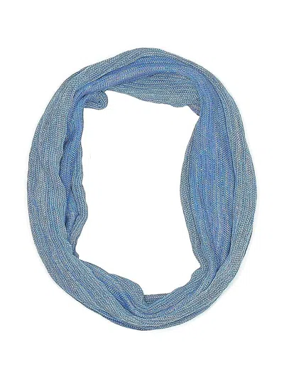 Pre-owned Unbranded Scarf In Blue