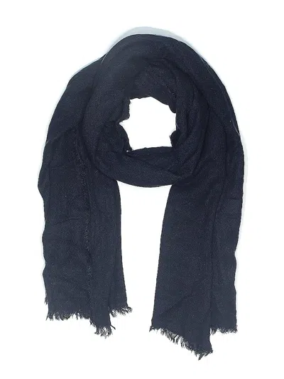 Pre-owned Unbranded Scarf In Blue