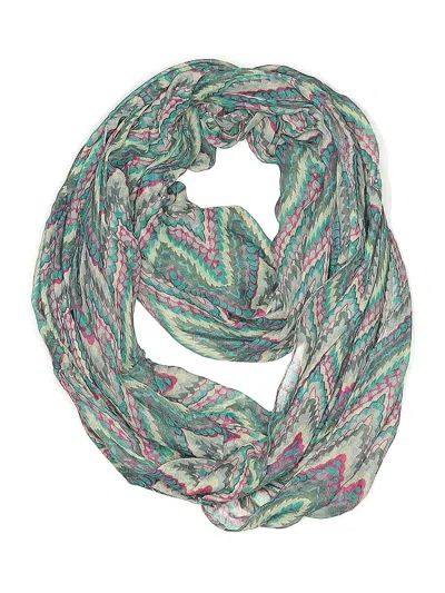 Pre-owned Unbranded Scarf In Blue