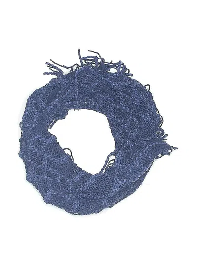 Pre-owned Unbranded Scarf In Blue