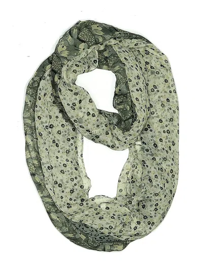 Pre-owned Unbranded Scarf In Blue