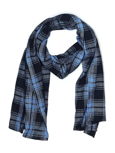 Pre-owned Unbranded Scarf In Blue