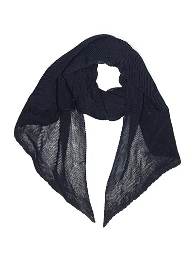 Pre-owned Unbranded Scarf In Blue