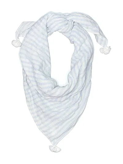 Pre-owned Unbranded Scarf In Blue