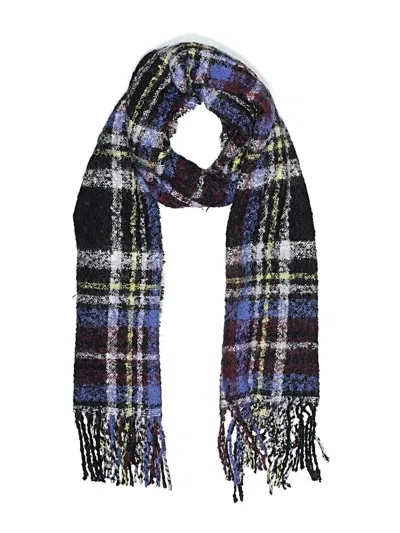 Pre-owned Unbranded Scarf In Blue