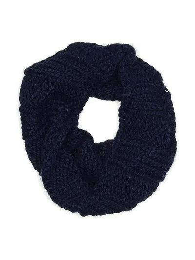 Pre-owned Unbranded Scarf In Blue