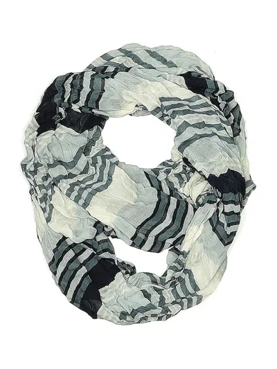 Pre-owned Unbranded Scarf In Blue