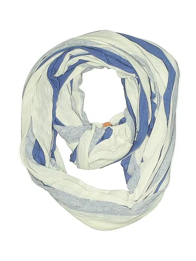 Pre-owned Unbranded Scarf In Blue