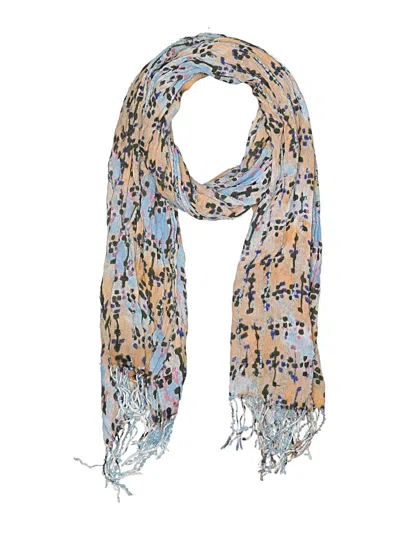 Pre-owned Unbranded Scarf In Blue