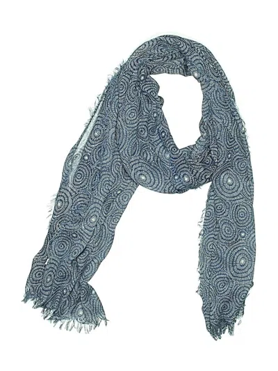Pre-owned Unbranded Scarf In Blue