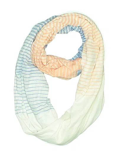 Pre-owned Unbranded Scarf In Blue