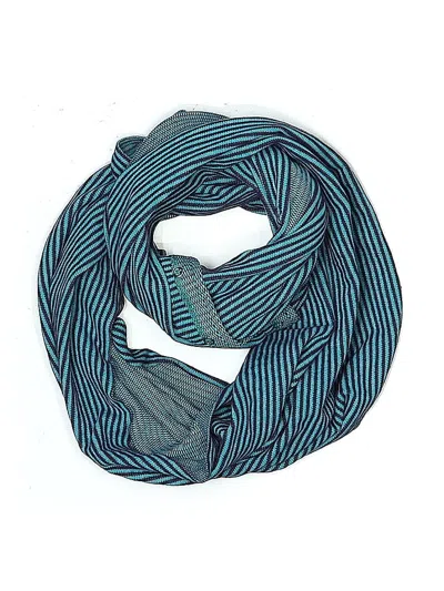 Pre-owned Unbranded Scarf In Blue