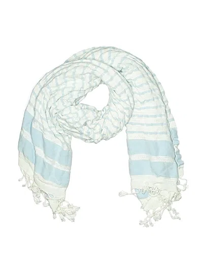 Pre-owned Unbranded Scarf In Blue