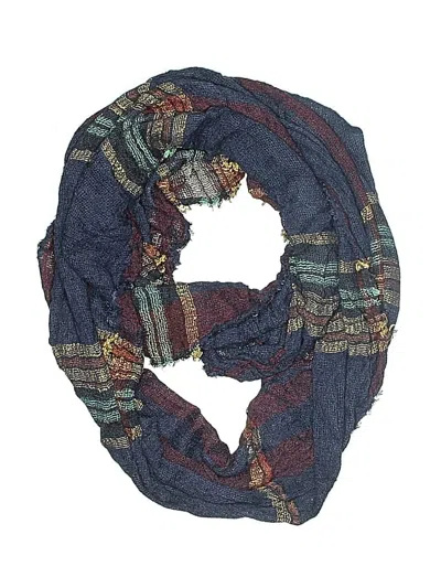 Pre-owned Unbranded Scarf In Blue