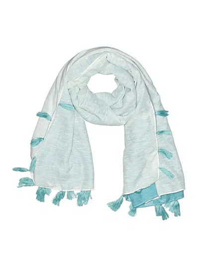 Pre-owned Unbranded Scarf In Blue
