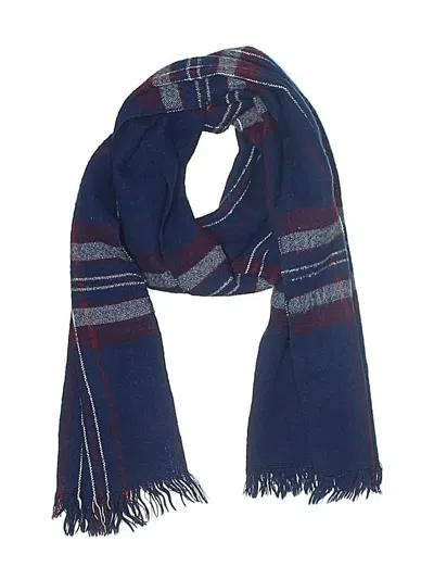 Pre-owned Unbranded Scarf In Blue