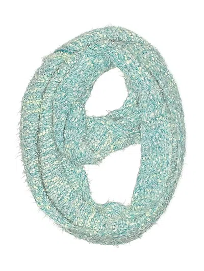 Pre-owned Unbranded Scarf In Blue