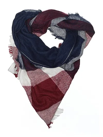 Pre-owned Unbranded Scarf In Blue