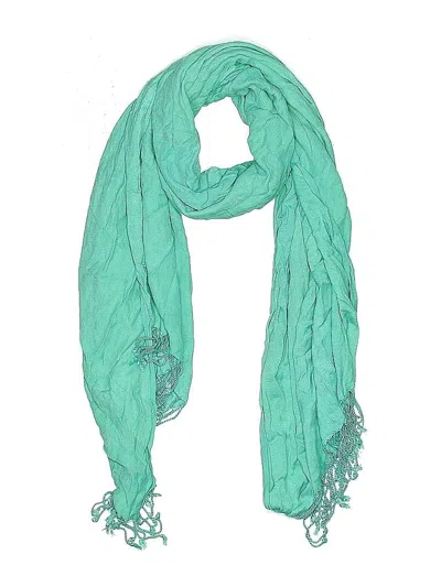 Pre-owned Unbranded Scarf In Blue