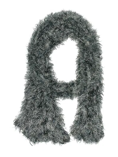 Pre-owned Unbranded Scarf In Blue