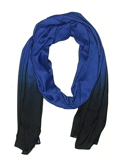Pre-owned Unbranded Scarf In Blue