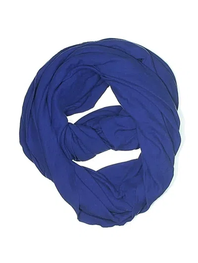 Pre-owned Unbranded Scarf In Blue