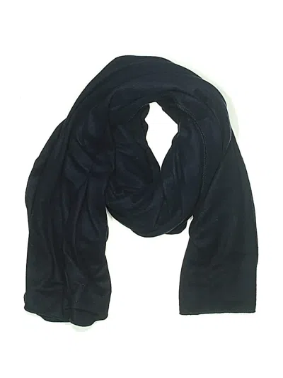 Pre-owned Unbranded Scarf In Blue