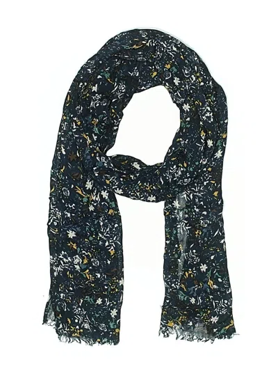 Pre-owned Unbranded Scarf In Blue