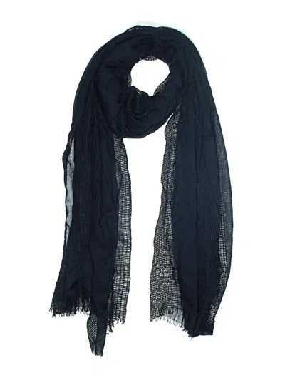 Pre-owned Unbranded Scarf In Blue