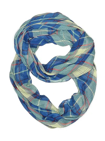 Pre-owned Unbranded Scarf In Blue