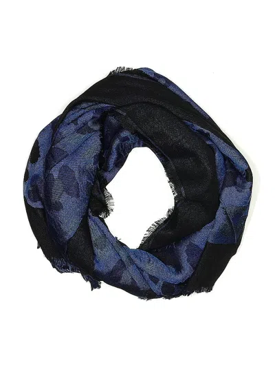 Pre-owned Unbranded Scarf In Blue