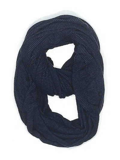 Pre-owned Unbranded Scarf In Blue