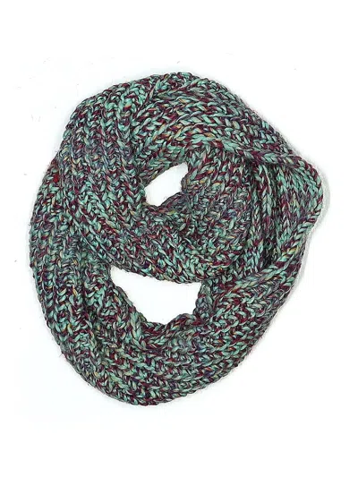 Pre-owned Unbranded Scarf In Blue