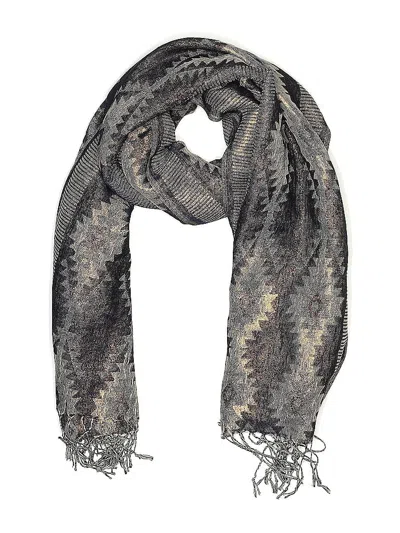 Pre-owned Unbranded Scarf In Blue