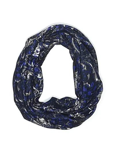 Pre-owned Unbranded Scarf In Blue