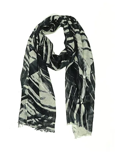 Pre-owned Unbranded Scarf In Blue