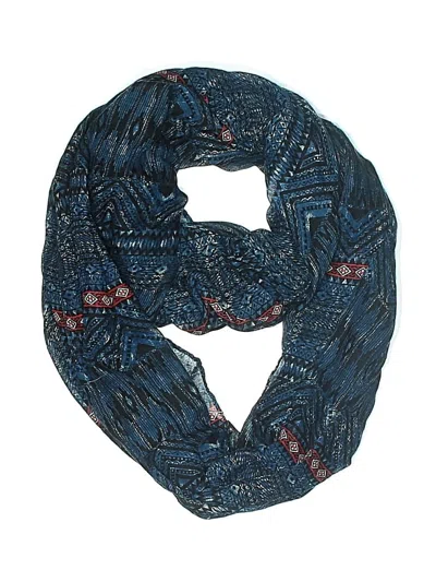 Pre-owned Unbranded Scarf In Blue