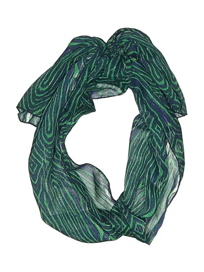 Pre-owned Unbranded Scarf In Blue