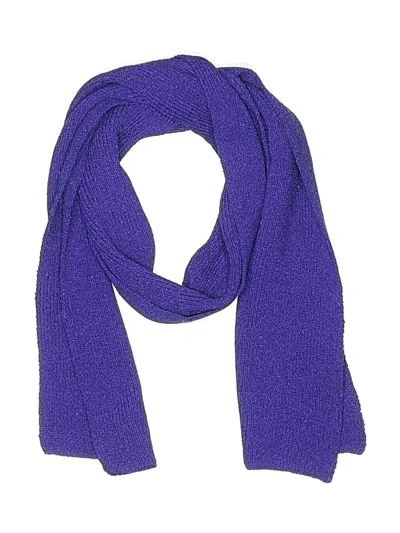 Pre-owned Unbranded Scarf In Blue